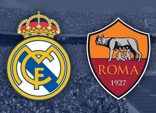 real madrid vs roma