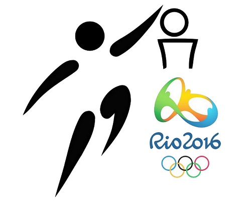Basketball in Summer Olympics 2016 at Rio.