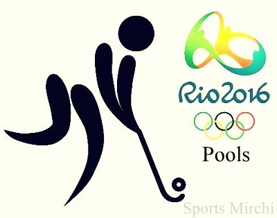 Hockey Pools revealed for Rio 2016 Olympic Games.