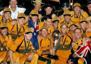 Australia cricket team won 2007 ICC world cup in West Indies