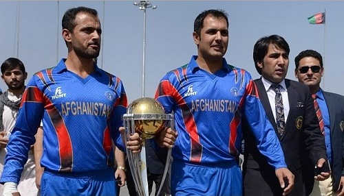 Afghanistan 15 members squad declared for cricket world cup 2015.