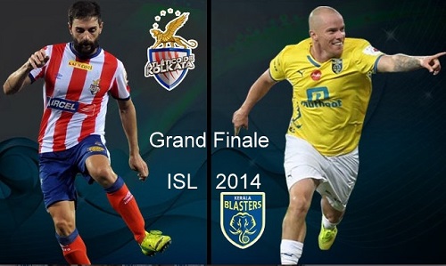 Atletico de Kolkata to play Kerala Blasters FC in First Indian super league final.