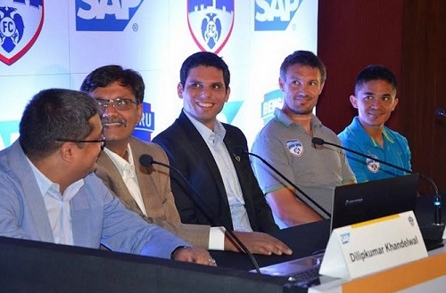 Bengaluru Football Club launches official app.