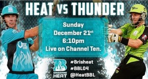 Sydney Thunder vs Brisbane Heat live stream, match preview
