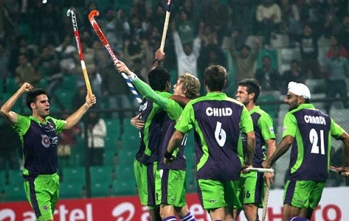 Delhi Waveriders forward to defend hockey india league title in 2015.