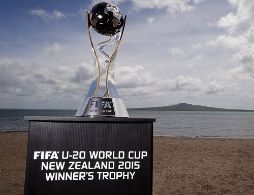 FIFA u-20 world cup 2015 at New Zealand.