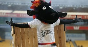 FIFA U-20 World Cup 2015 Mascot “Wooliam” a black sheep declared