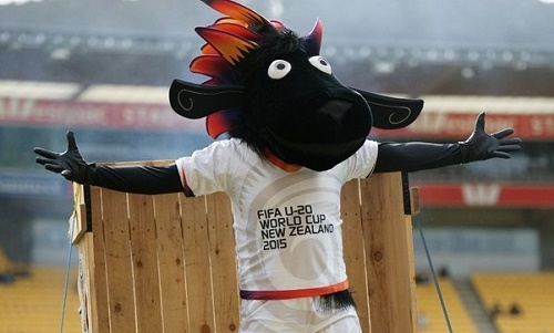 FIFA U-20 World Cup 2015 Mascot “Wooliam” a black sheep declared