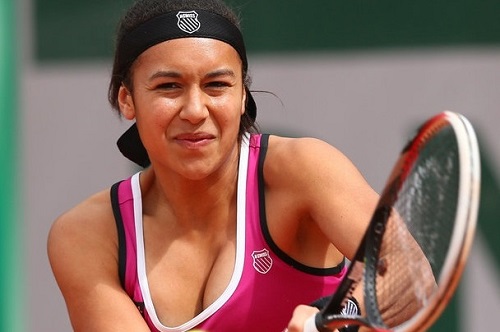 Heather Watson to make debut in hopman cup 2015 with Andy Murray in a mixed double match.