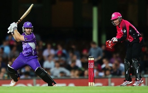 Hobart Hurricanes vs Sydney Sixers match-6 live streaming big bash 2014-15.