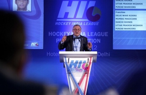 Hockey India League 2015 auction and players bid.