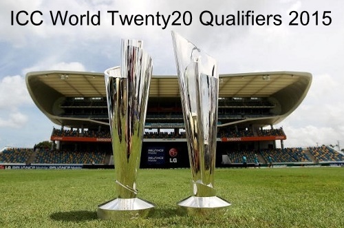 ICC World Twenty20 Qualifiers 2015.