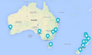 ICC world cup 2015 venues australia new zealand.