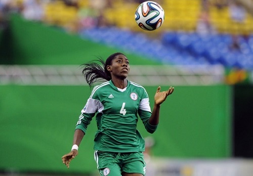 Ismaila Mabo says Asisat Oshoala will make impact in fifa world cup 2015.