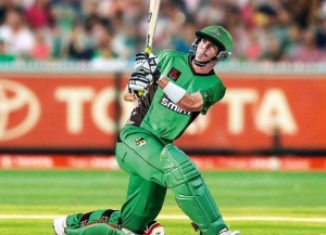 Kevin Pietersen made 66 in debutant match of BBL 04.