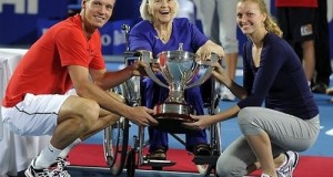 Harry Hopman’s widow Lucy Hopman to miss 2015 hopman cup