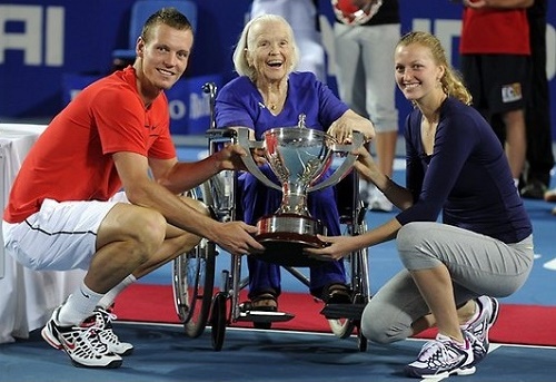 Lucy Hopman to miss 2015 hopman cup tournament due to the fact she can't travel from the United States to Australia.