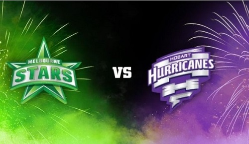 Melbourne Stars vs Hobart Hurricanes match 3 BBL 04.