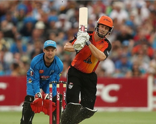 Perth Scorchers vs Adelaide Strikers match-5 big bash 2014-15.