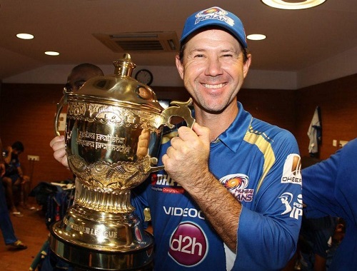 Ricky Ponting will be the head coach of Mumbai Indians in IPL 2015.