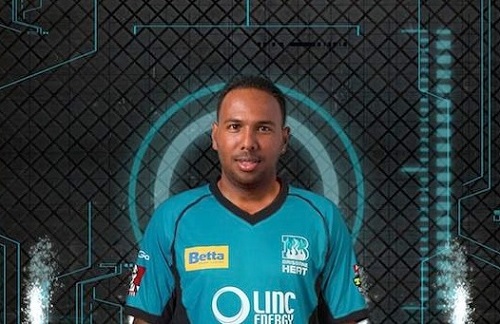 Samuel Badree ruled out from big bash league 2014-15 due to shoulder injury.
