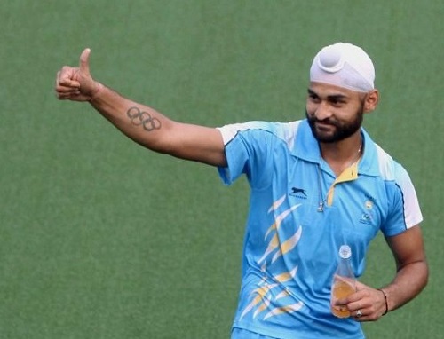 Sandeep singh looking to win Hockey india league 2015.