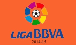 Spainish La Liga BBVA 2014-15 fixtures and schedule.