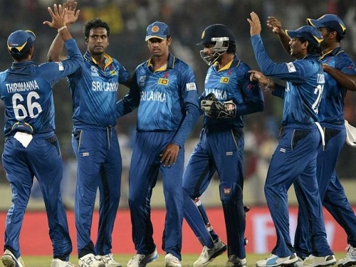 Sri Lanka 30 probable squad for ICC world cup 2015.