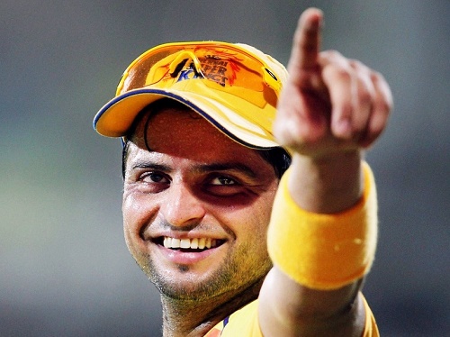 Suresh Raina joined hockey india league franchise Uttar Pradesh Wizards as co-owner.