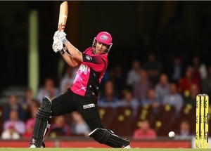 Sydney Sixers won by 8 wickets against Melbourne Renegades.