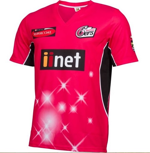 kfc big bash team jersey