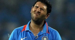 BCCI dropped Yuvraj from Contracted Players List for 2014-15
