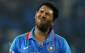 Yuvraj Singh out from BCCI players contracted list 2014-15.