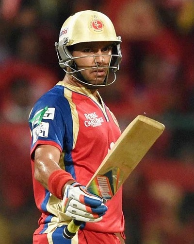 Yuvraj singh in the players list who are released for IPL 2015 auction.