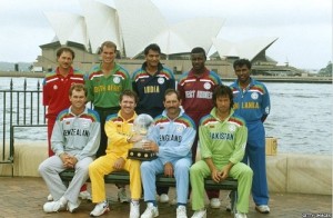 1992 cricket world cup teams and squads.