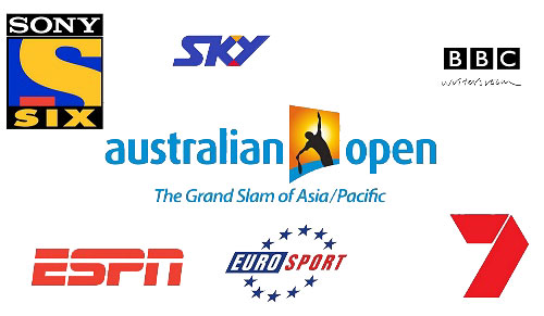 2015 Australian Open broadcasters, live telecast and streaming info.