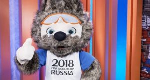 FIFA World Cup 2018 Mascot “Zabivaka” Pictures