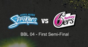 Adelaide Strikers to face Sydney Sixers in semifinal-1 of BBL 04