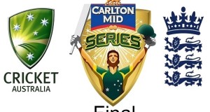 Australia-England to fight for 2015 Tri-series trophy