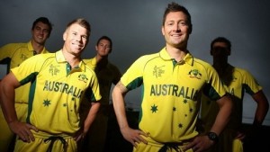 Australia declared 15 man squad for 2015 ICC cricket world cup.