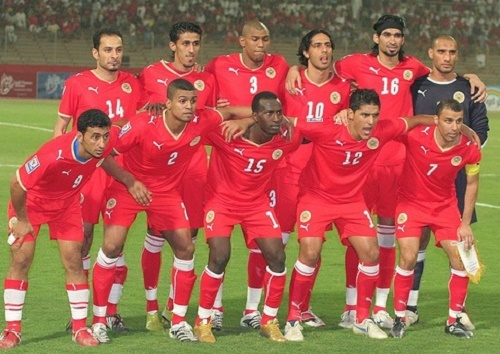 Bahrain football team 23 man roster for 2015 AFC Asian cup.