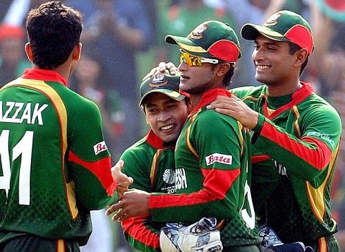 Bangladesh announced 15-members squad for cricket world cup 2015.