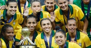 Brazil Women eager to win first FIFA world cup title in 2015