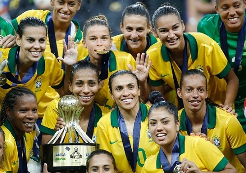 Brazil Women eager to win first FIFA world cup title in 2015