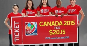 Buy Tickets for FIFA Women’s World Cup 2015 at 20.15$ price
