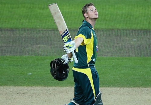 Captain Steven Smith scores hundred to lead Australia towards win against England in Hobart ODI.