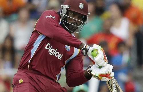 Chris Gayle hit fifty in 20 balls against SA in second T20 2015, became man of the match..