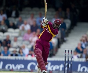 Chris Gayle scored 77 in 31 balls against South Africa in first twenty20 match 2015.