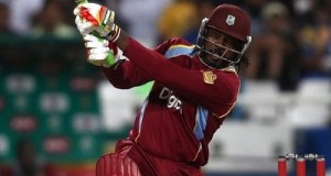 Chris Gayle hits fastest fifty ever for West Indies in Twenty20s