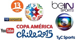 Copa America 2015 Broadcasters, TV channels, Live Streaming